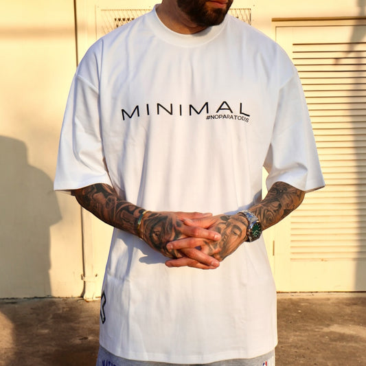 T-shirt Oversize Tee - Minimal