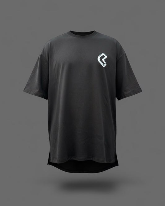 T-shirt Oversize Tee - Cuvoo Back