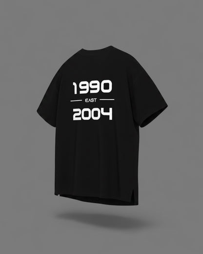 T-shirt Oversize Tee - 1990 east 2004