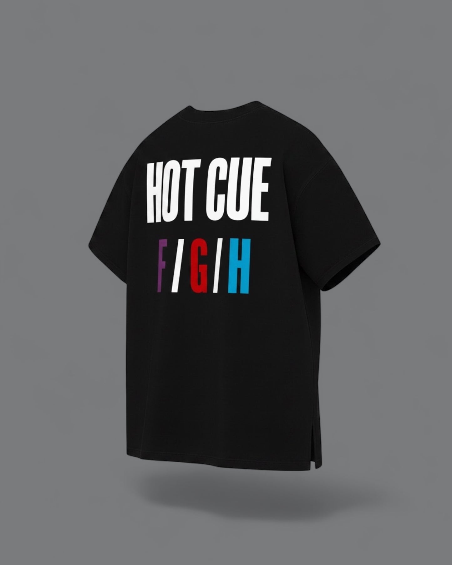 T-shirt Oversize Tee - Hot Cue