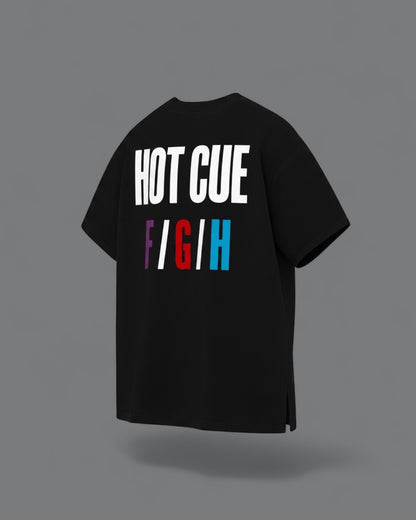 T-shirt Oversize Tee - Hot Cue