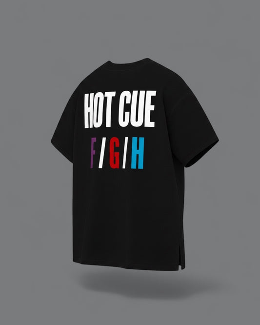 T-shirt Oversize Tee - Hot Cue
