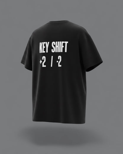 T-shirt Oversize Tee - Key Shift +2 / -2