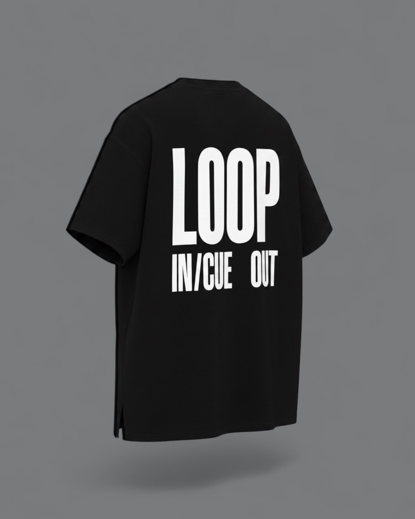 T-shirt Oversize Tee - Loop