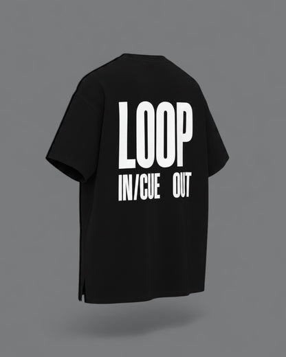 T-shirt Oversize Tee - Loop