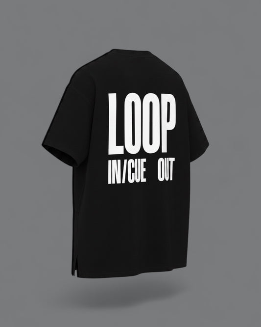 T-shirt Oversize Tee - Loop