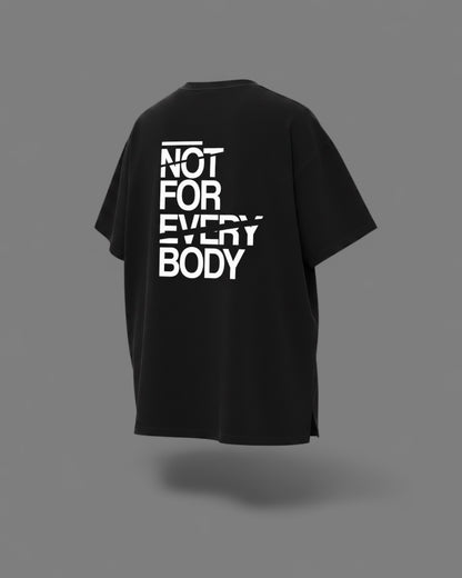 T-shirt Oversize Tee - NotForEveryBody