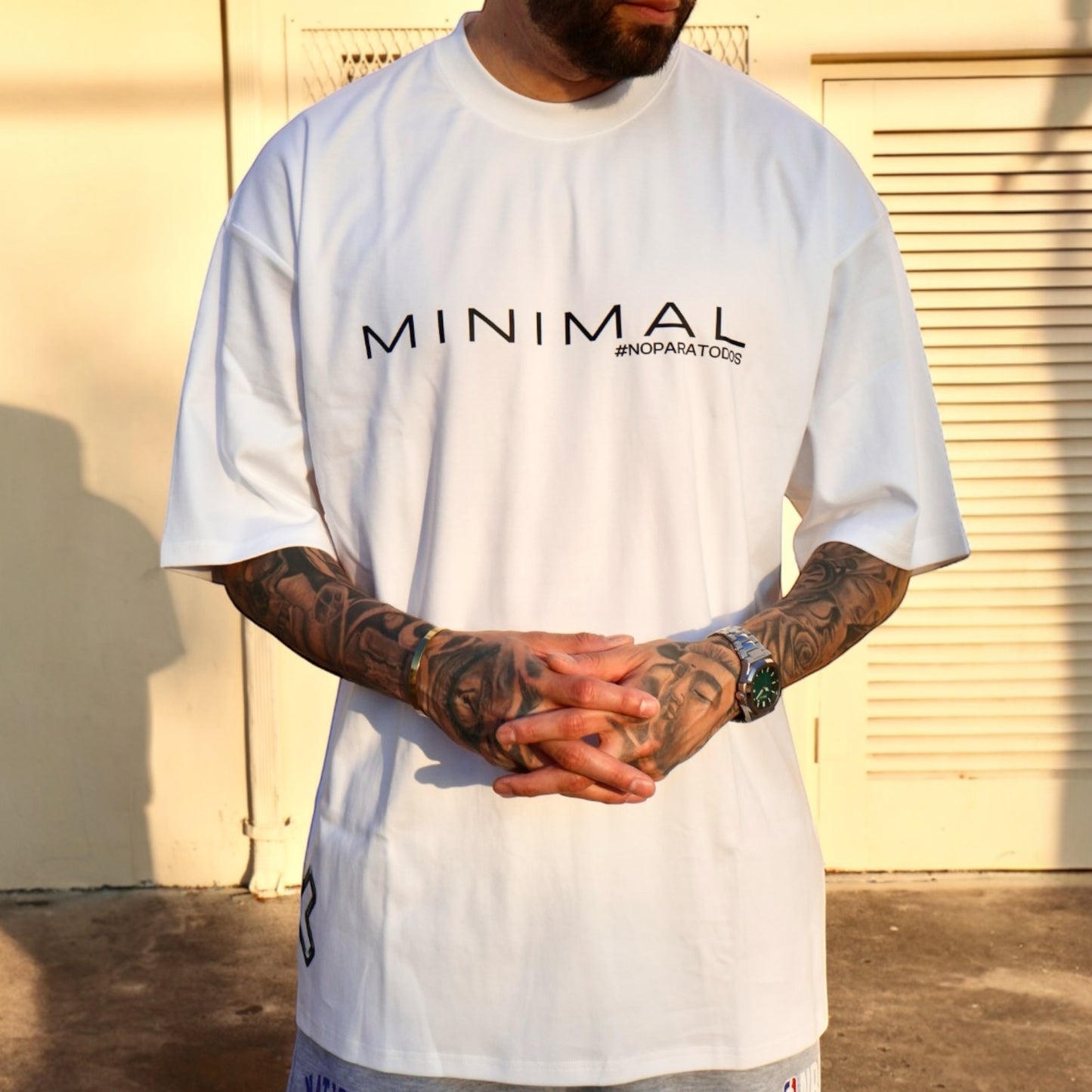 T-shirt Oversize Tee - Minimal