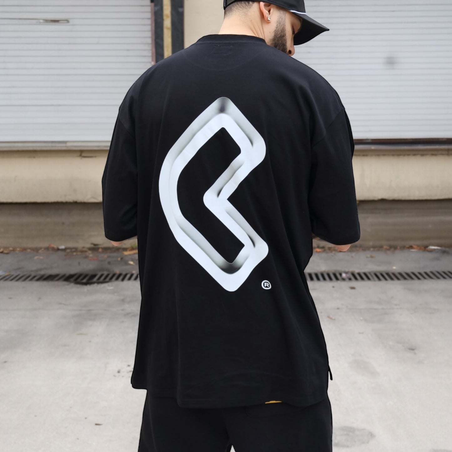 T-shirt Oversize Tee - C ®