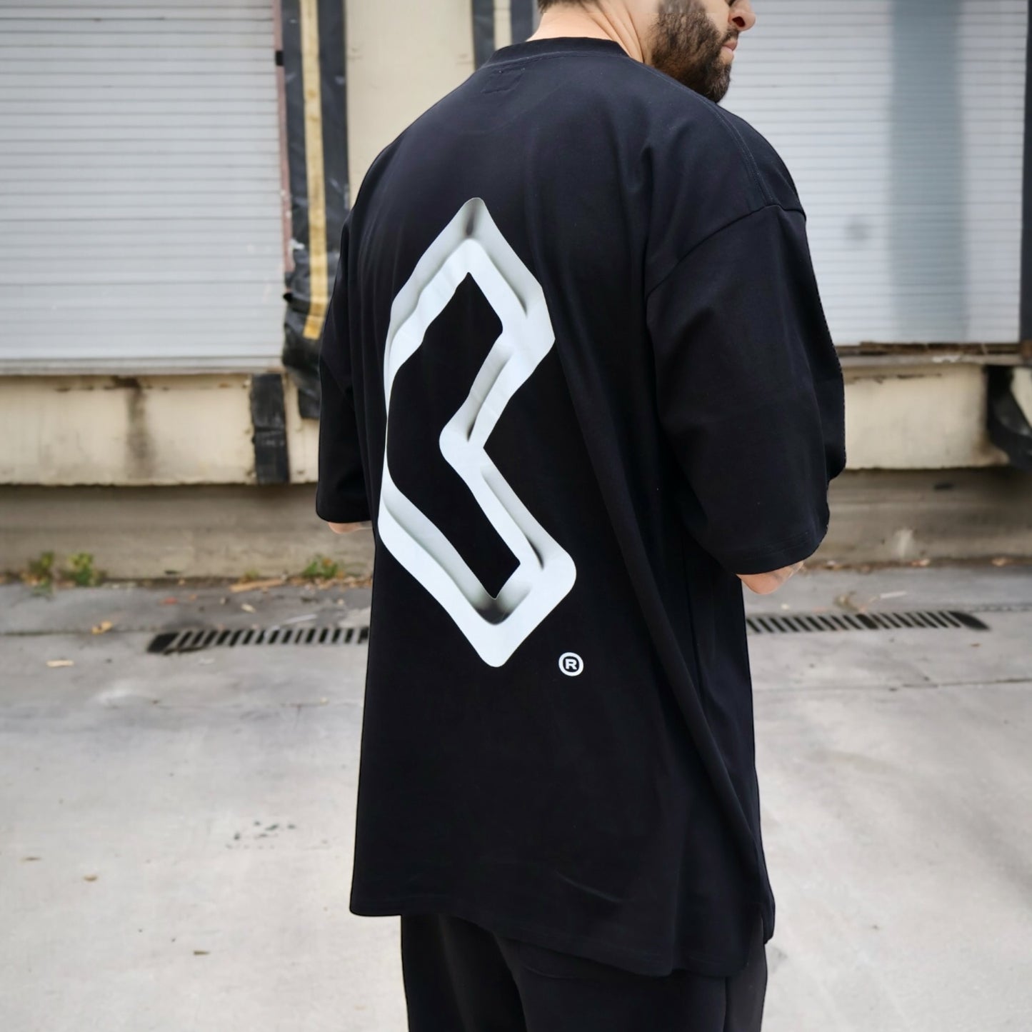 T-shirt Oversize Tee - C ®