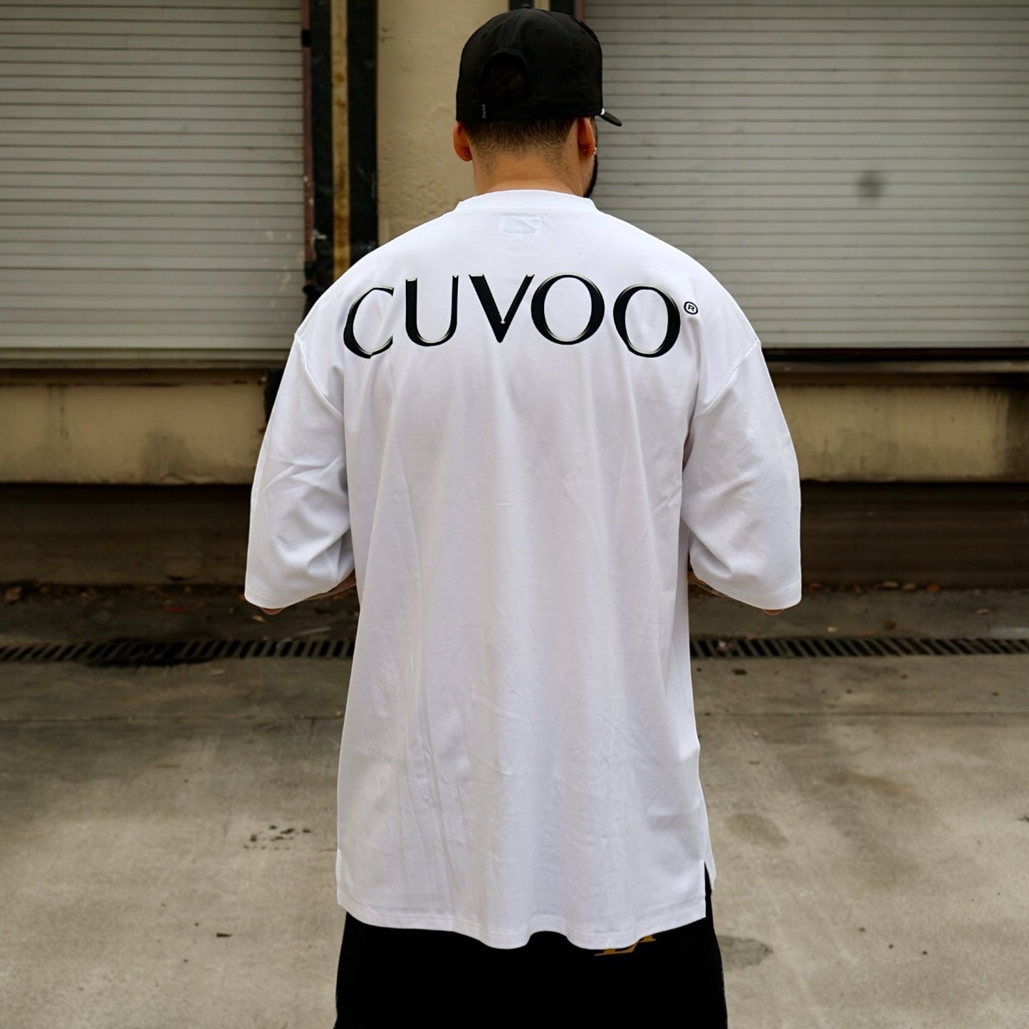 T-shirt Oversize Tee - CUVOO ®
