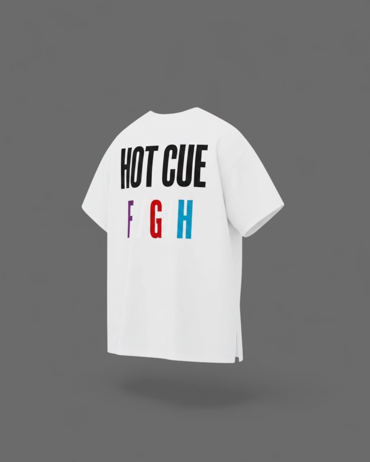 T-shirt Oversize Tee - Hot Cue