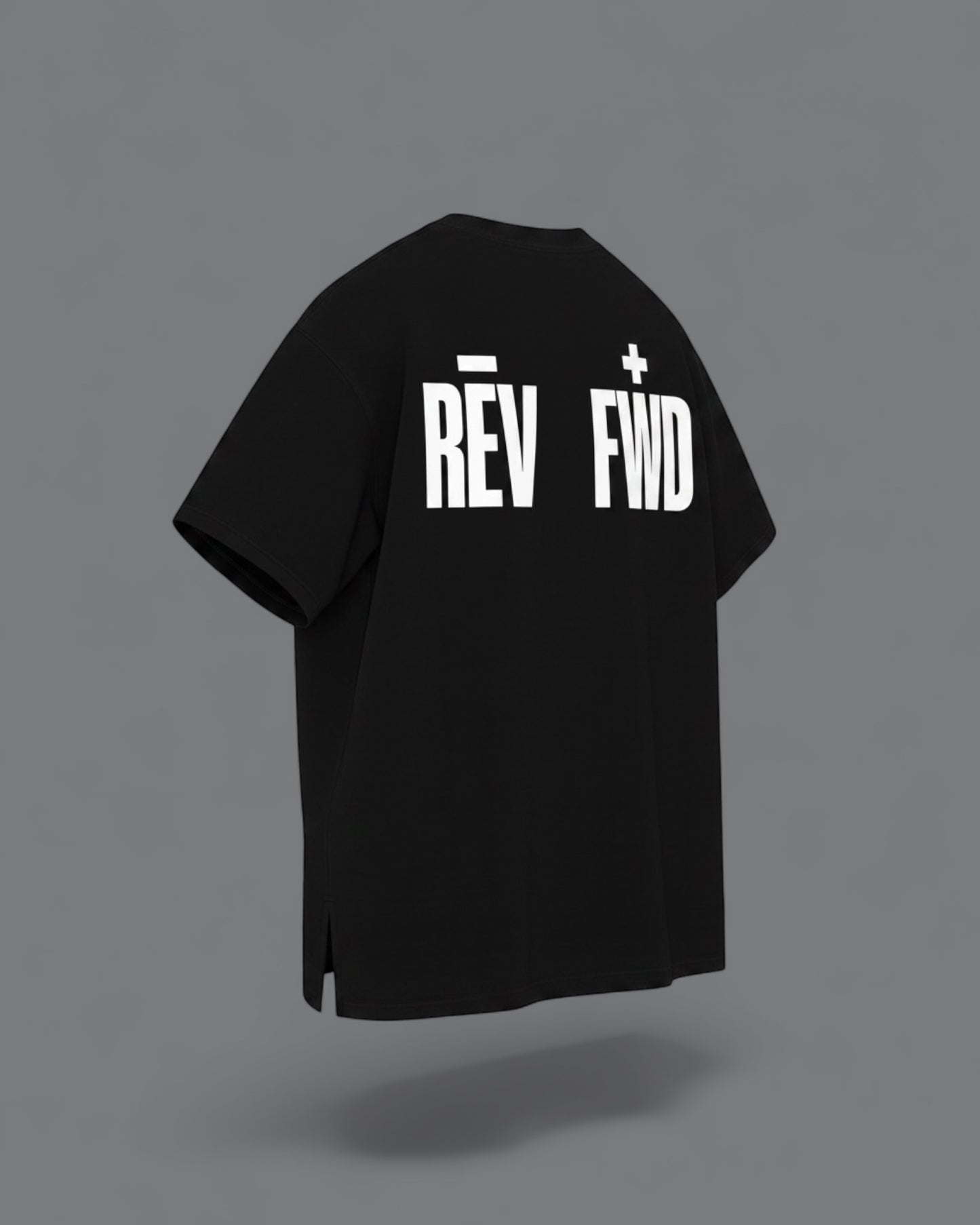 T-shirt Oversize Tee - REV FWD