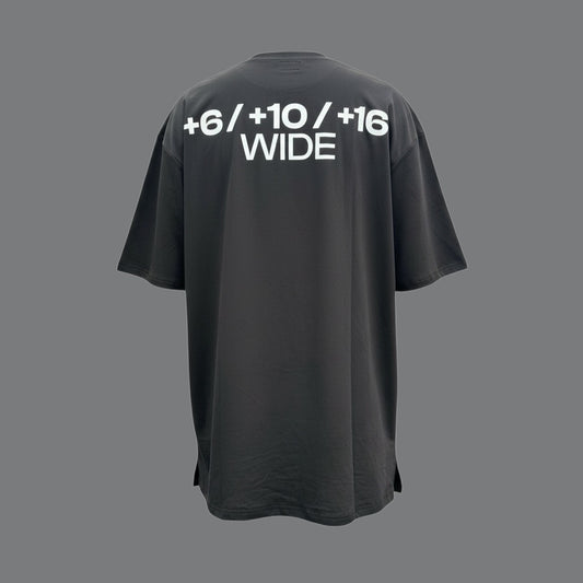 T-shirt Oversize Tee - +6 / +10 / +16 = WIDE