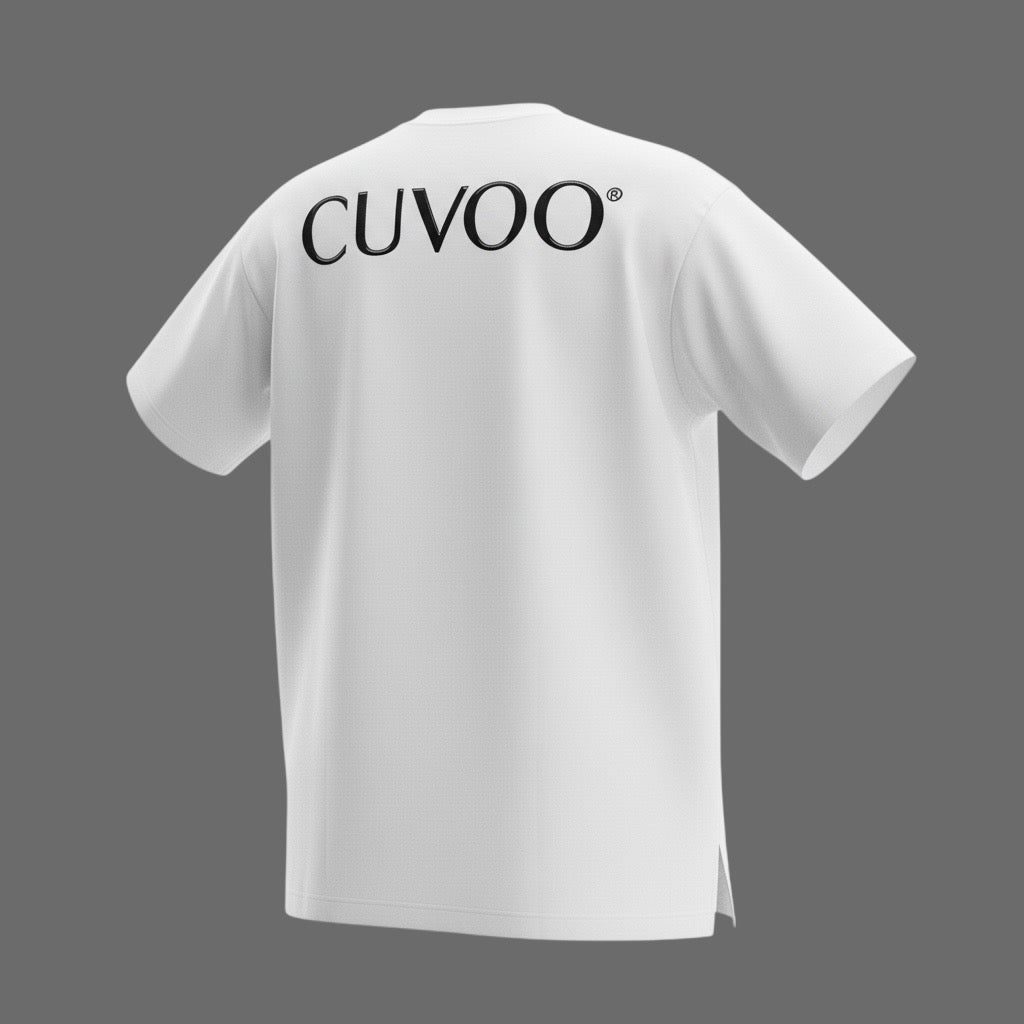 T-shirt Oversize Tee - CUVOO ®