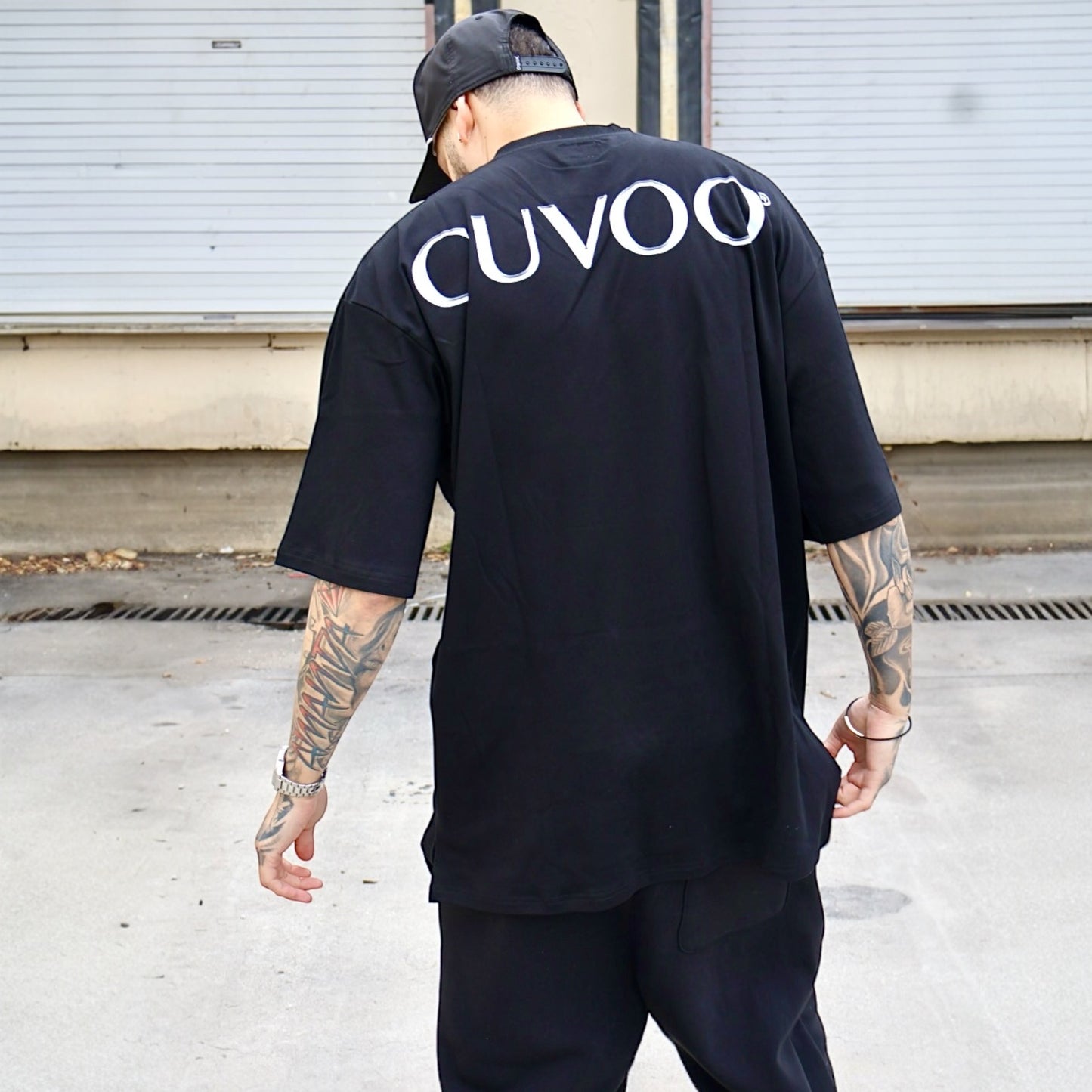 T-shirt Oversize Tee - CUVOO ®