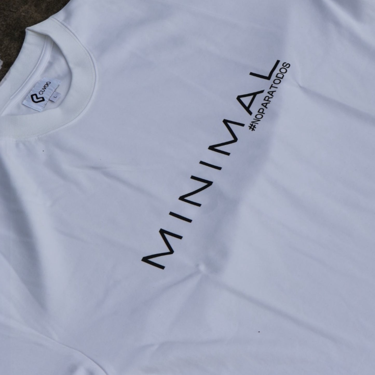 T-shirt Oversize Tee - Minimal