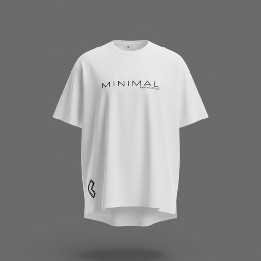 T-shirt Oversize Tee - Minimal