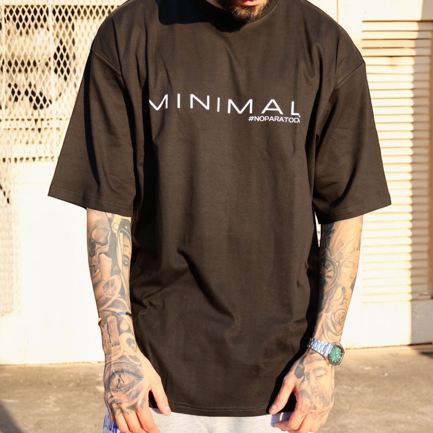 T-shirt Oversize Tee - Minimal