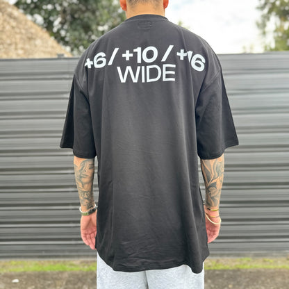 T-shirt Oversize Tee - +6 / +10 / +16 = WIDE